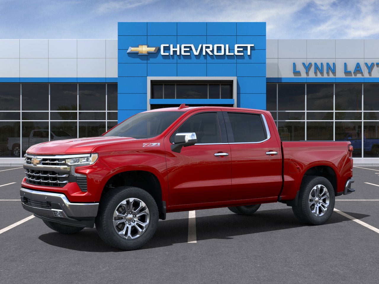 2025 Chevrolet Silverado 1500 LTZ