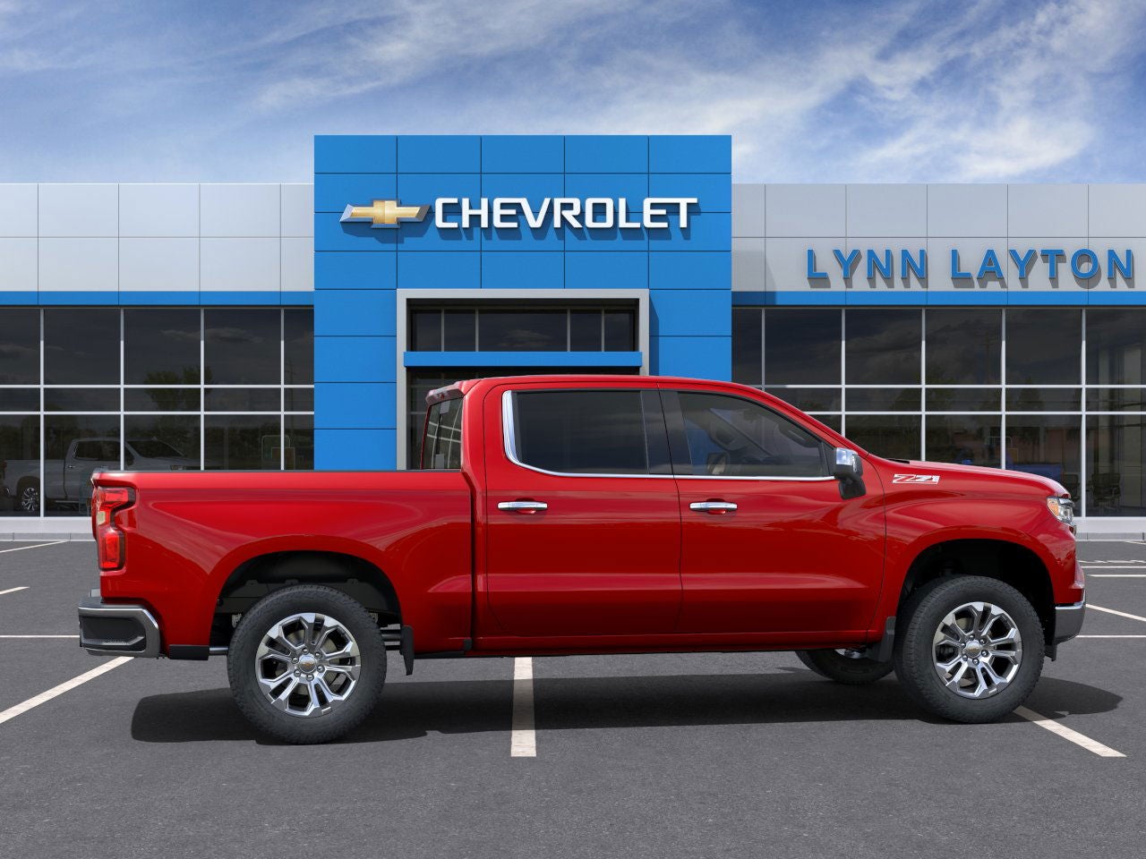 2025 Chevrolet Silverado 1500 LTZ