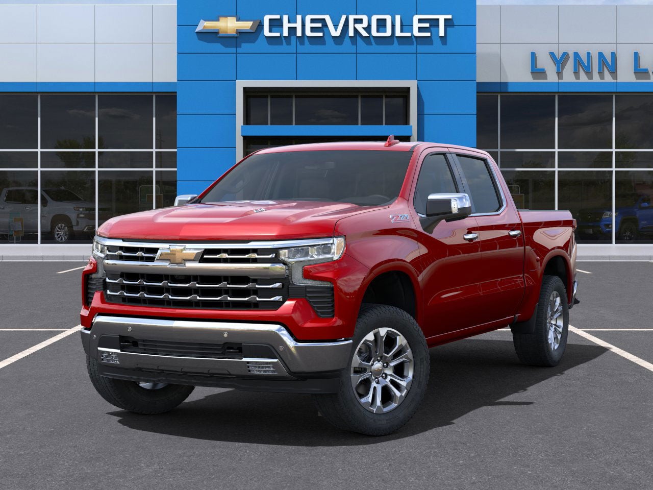 2025 Chevrolet Silverado 1500 LTZ