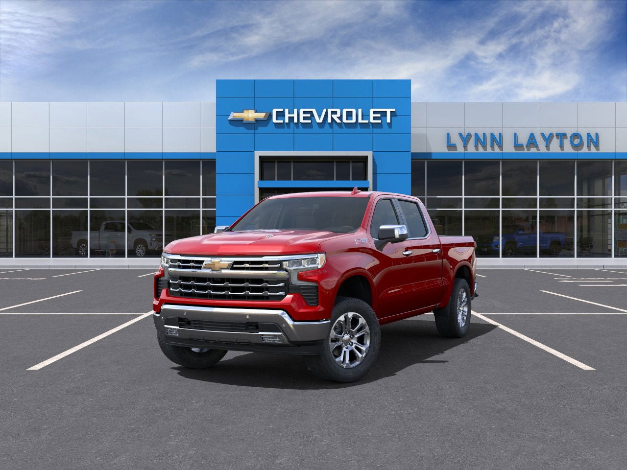 2025 Chevrolet Silverado 1500 LTZ