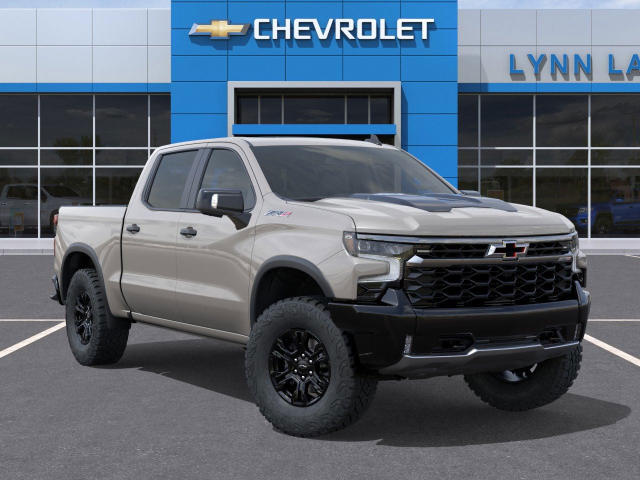 2026 Chevrolet Silverado 1500 ZR2