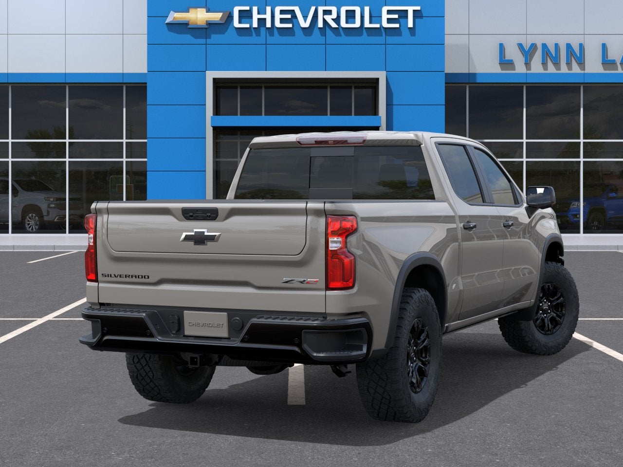 2026 Chevrolet Silverado 1500 ZR2