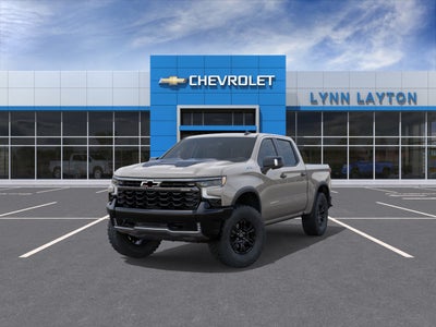 2026 Chevrolet Silverado 1500 ZR2