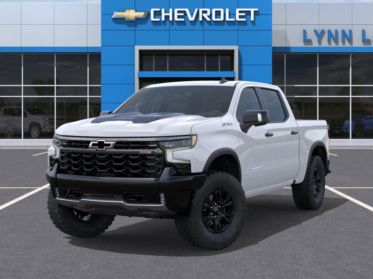 2026 Chevrolet Silverado 1500 ZR2