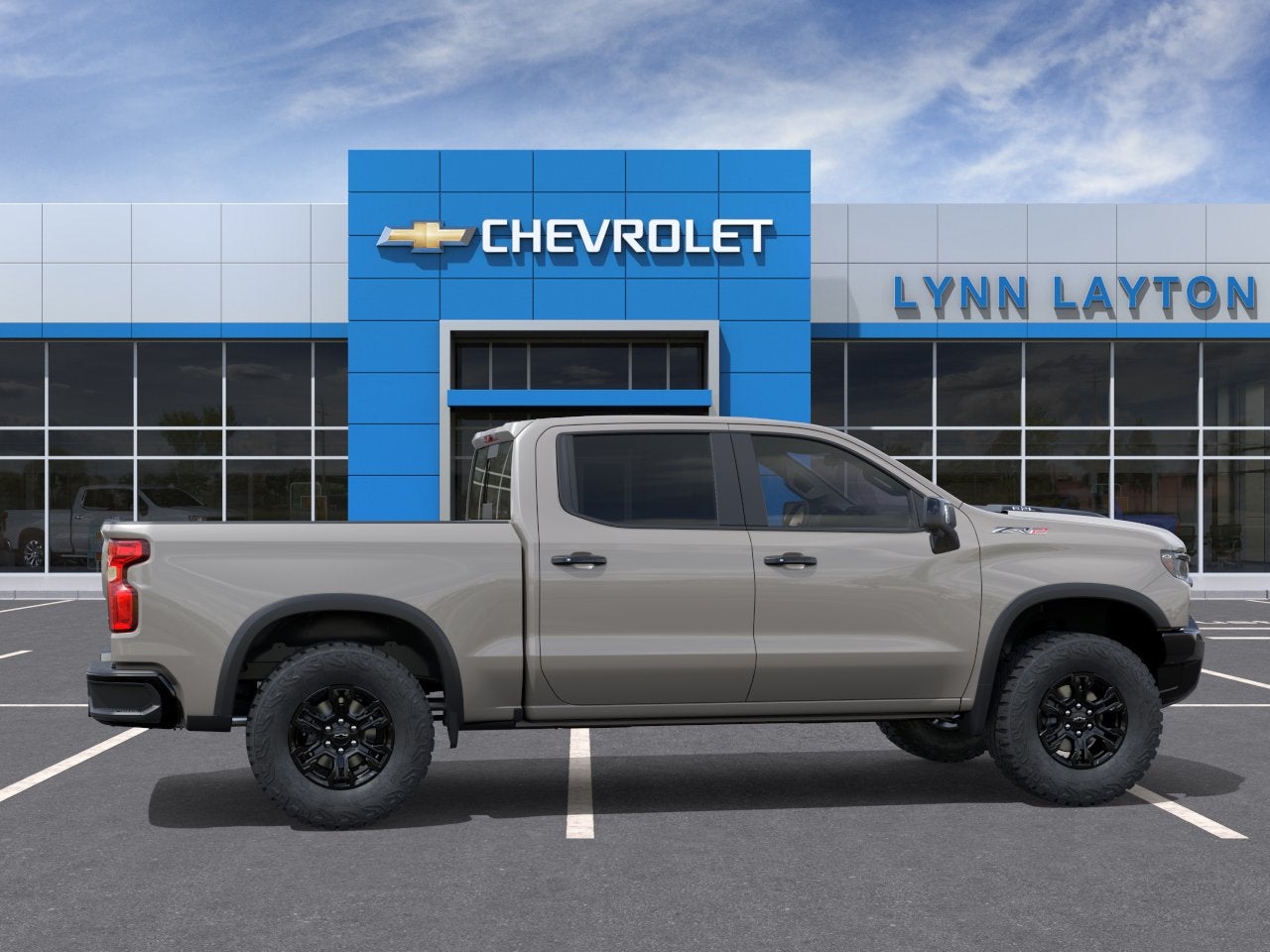 2026 Chevrolet Silverado 1500 ZR2