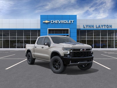 2026 Chevrolet Silverado 1500 ZR2