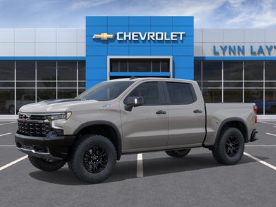 2026 Chevrolet Silverado 1500 ZR2
