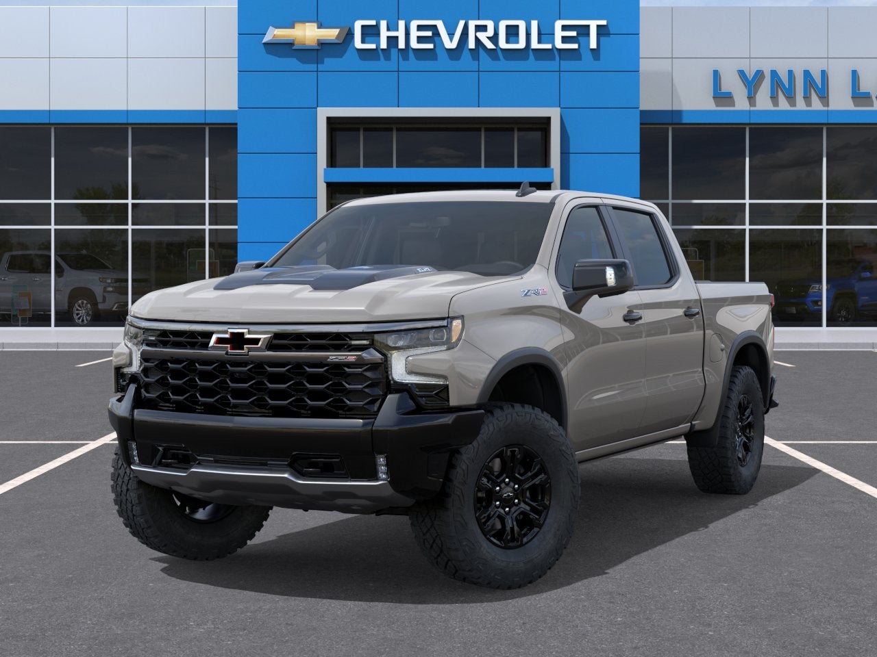 2026 Chevrolet Silverado 1500 ZR2