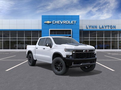 2026 Chevrolet Silverado 1500 ZR2