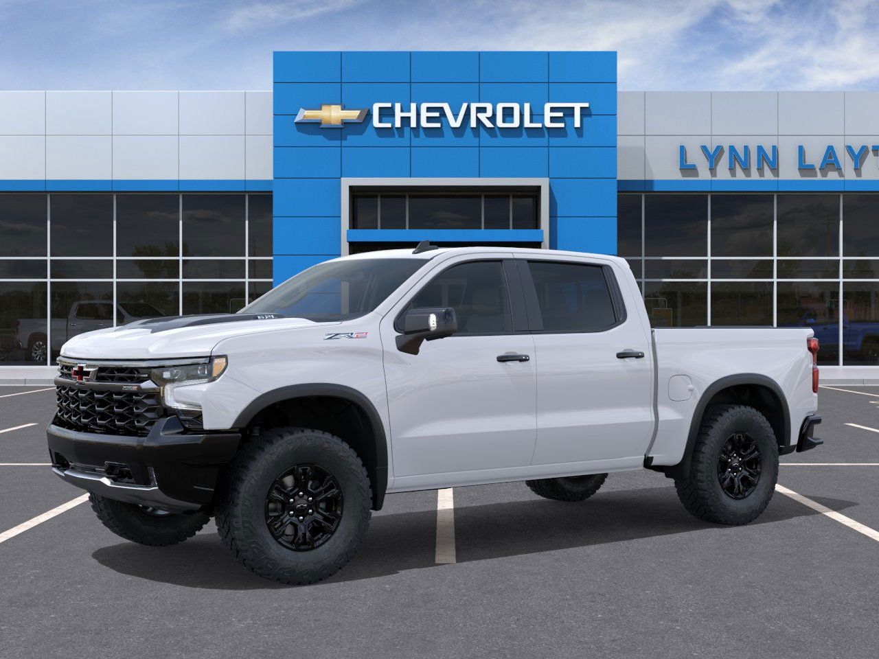 2026 Chevrolet Silverado 1500 ZR2