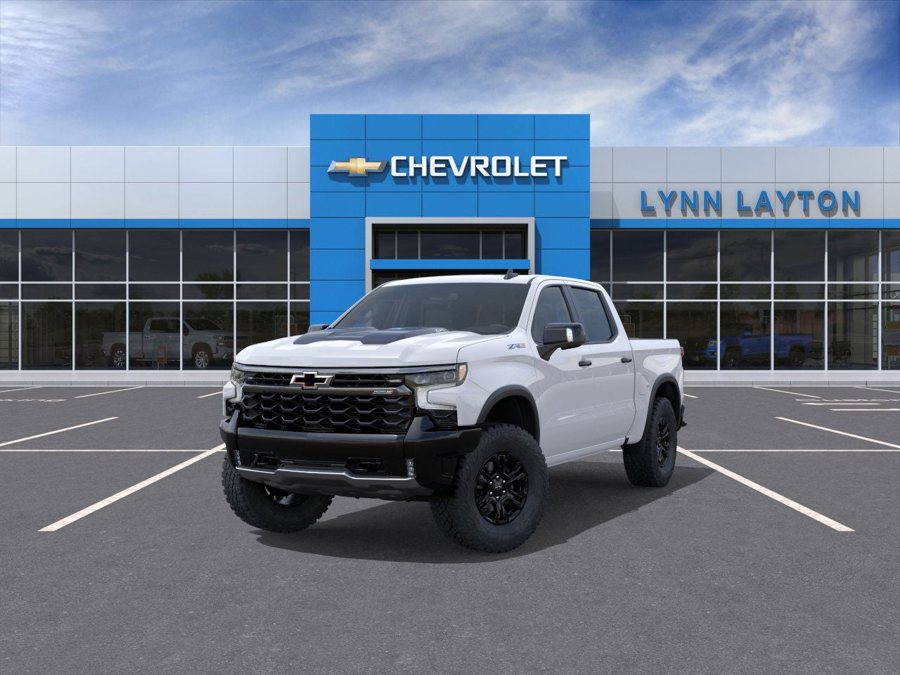 2026 Chevrolet Silverado 1500 ZR2