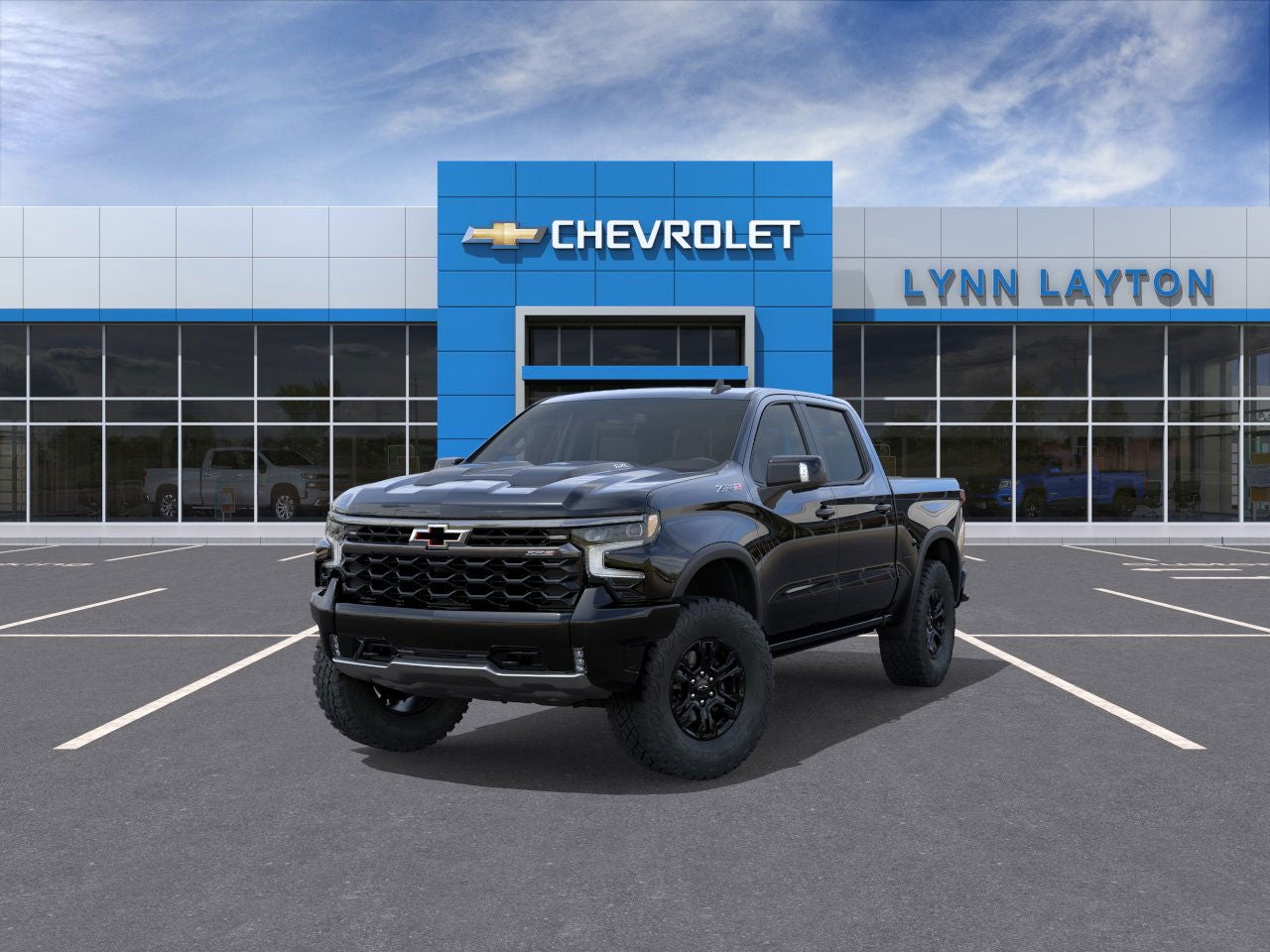 2026 Chevrolet Silverado 1500 ZR2
