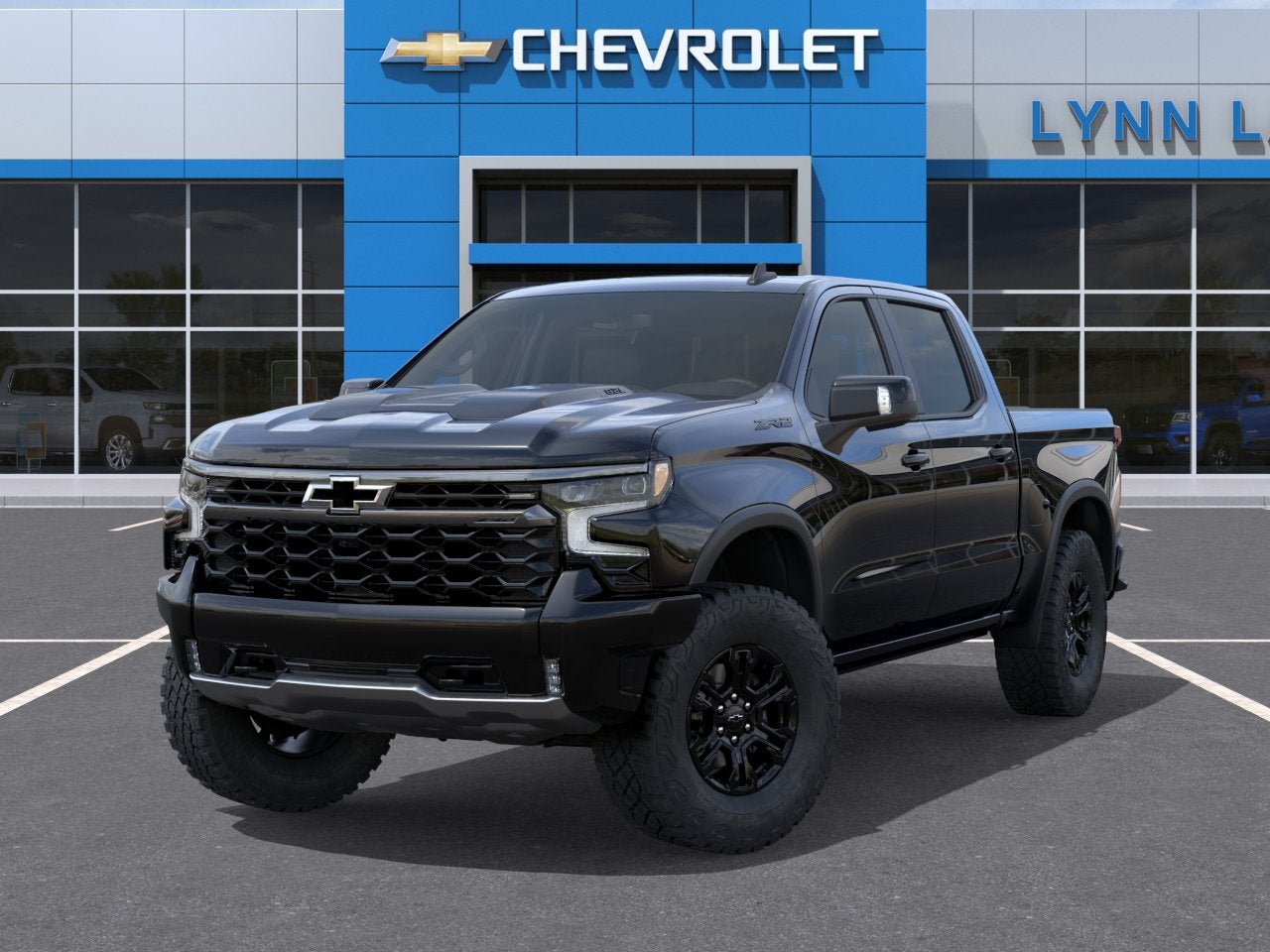 2026 Chevrolet Silverado 1500 ZR2