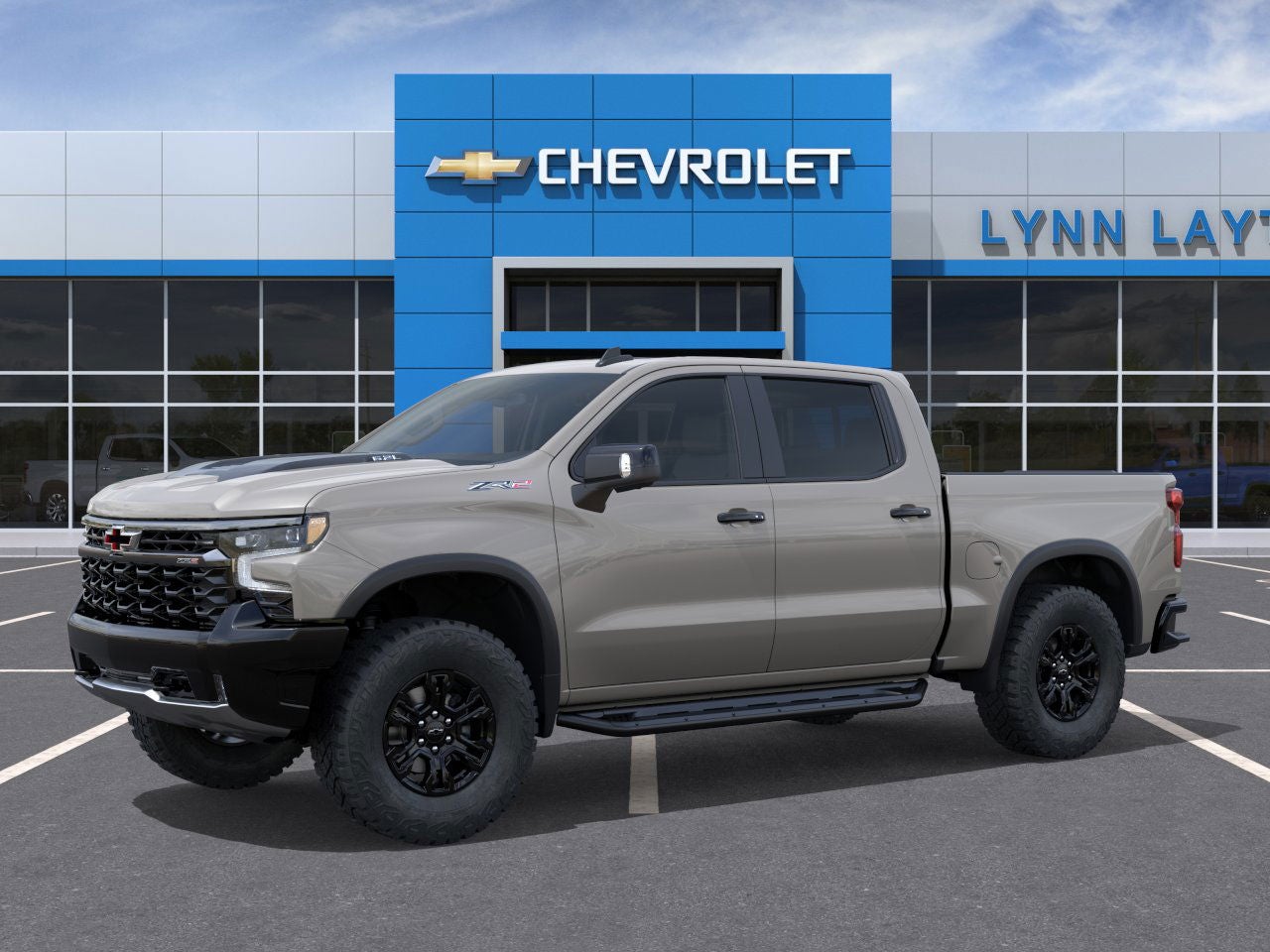 2026 Chevrolet Silverado 1500 ZR2
