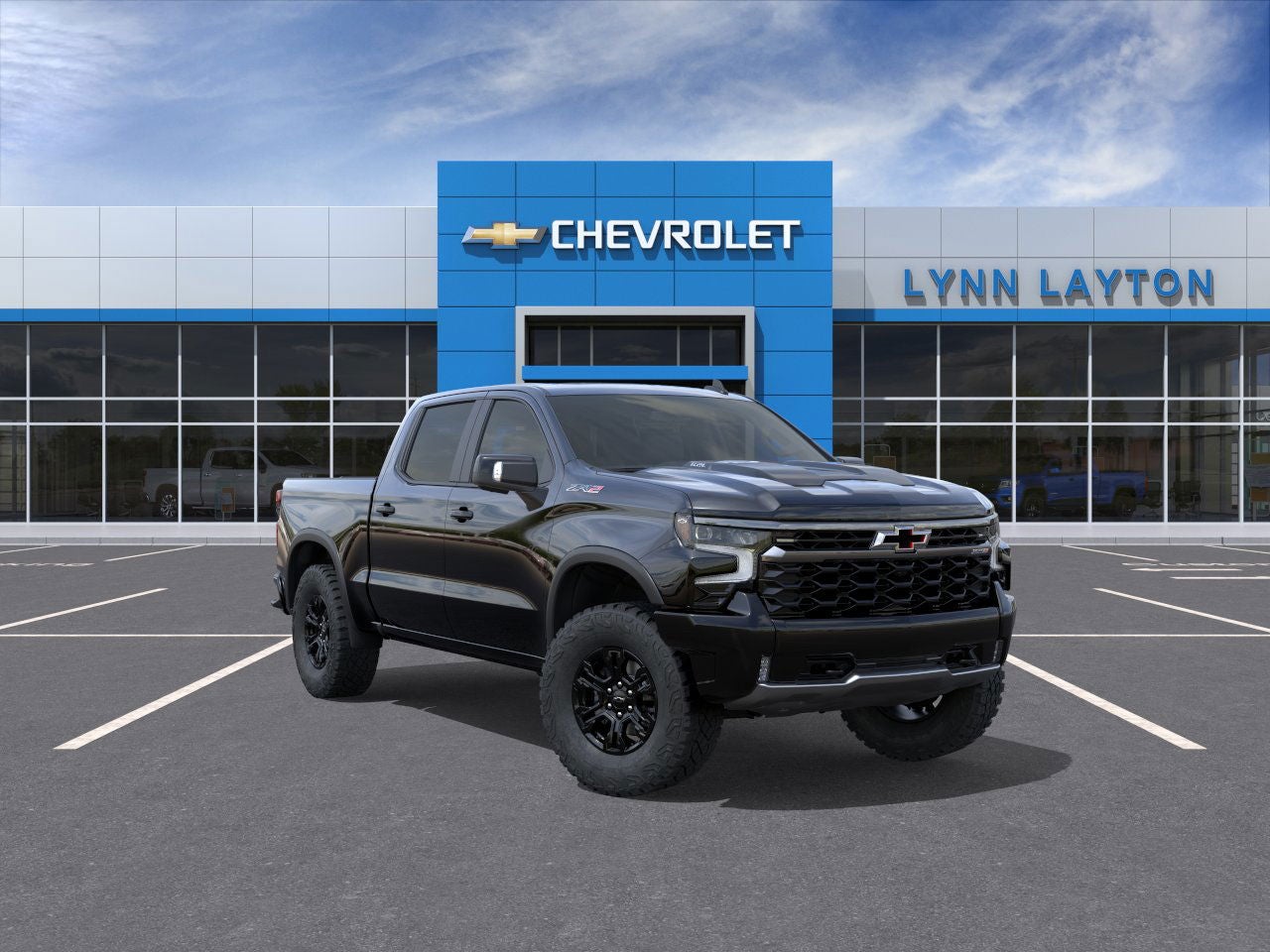 2026 Chevrolet Silverado 1500 ZR2