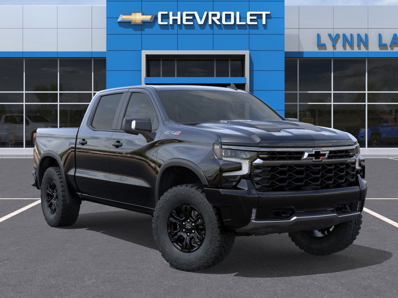 2026 Chevrolet Silverado 1500 ZR2