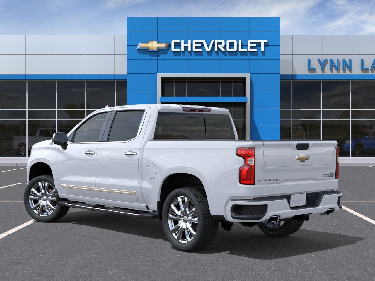 2026 Chevrolet Silverado 1500 High Country