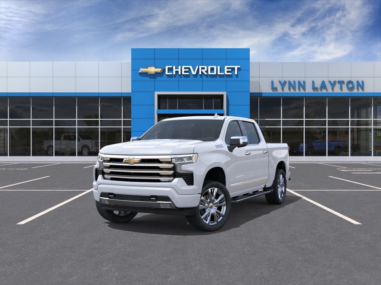 2026 Chevrolet Silverado 1500 High Country