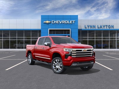 2026 Chevrolet Silverado 1500 High Country