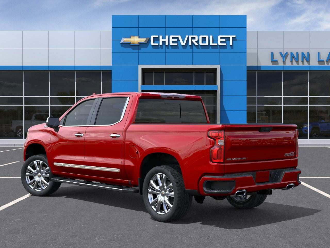 2026 Chevrolet Silverado 1500 High Country