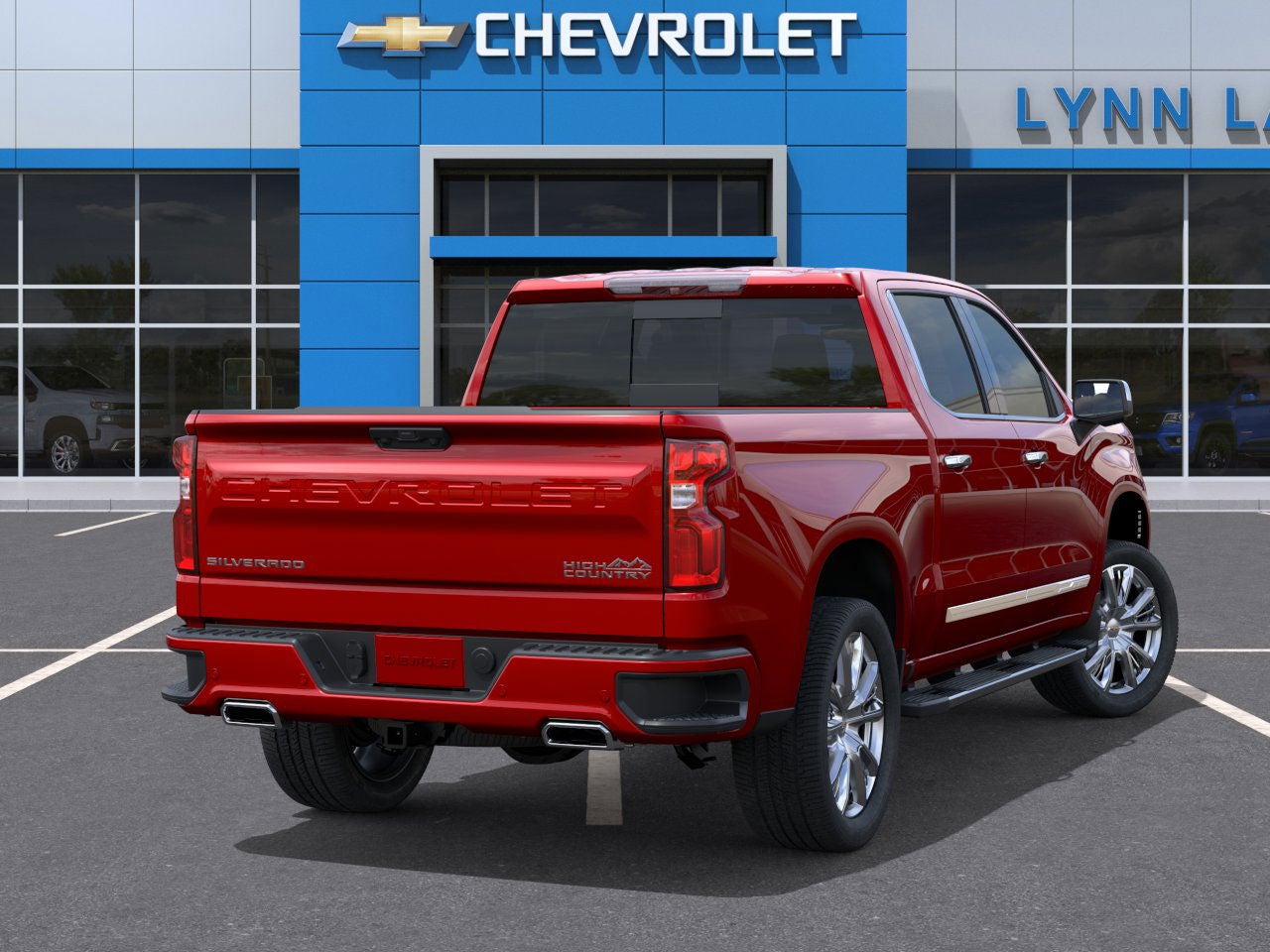 2026 Chevrolet Silverado 1500 High Country