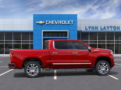 2026 Chevrolet Silverado 1500 High Country