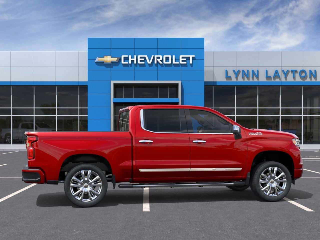 2026 Chevrolet Silverado 1500 High Country