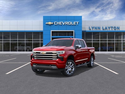 2026 Chevrolet Silverado 1500 High Country