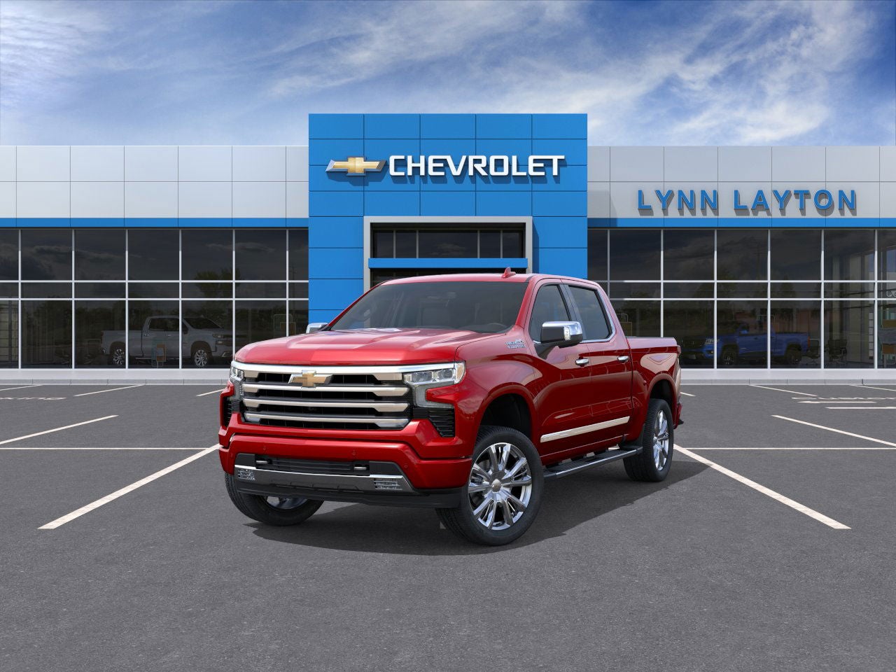 2026 Chevrolet Silverado 1500 High Country
