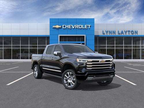 2026 Chevrolet Silverado 1500 High Country