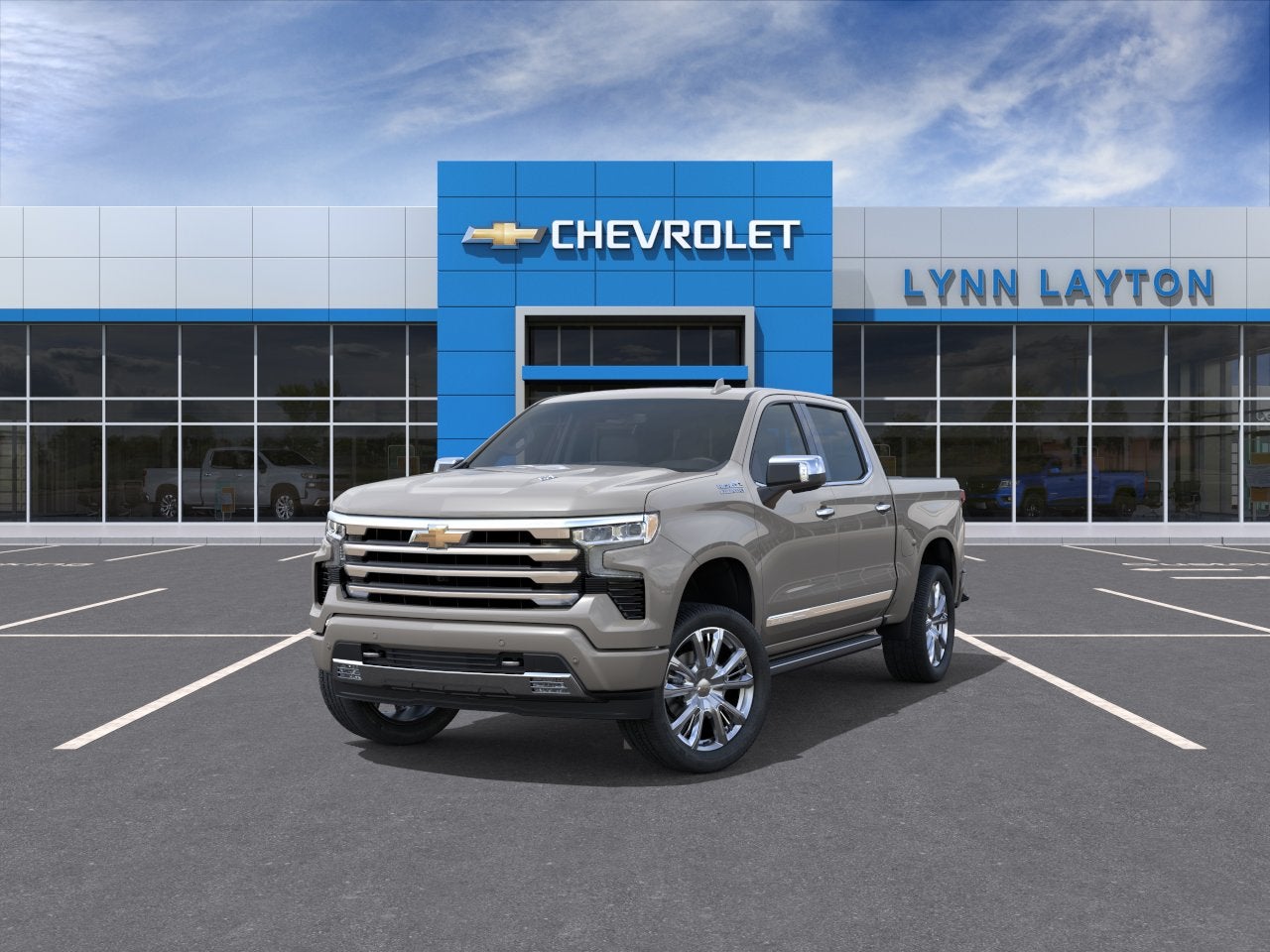 2026 Chevrolet Silverado 1500 High Country