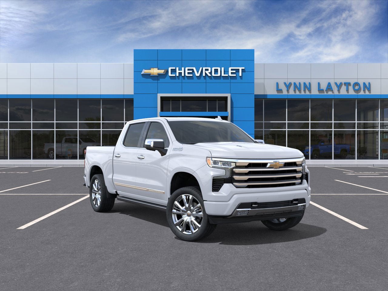 2026 Chevrolet Silverado 1500 High Country