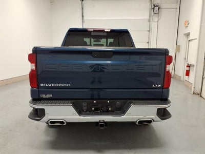 2022 Chevrolet Silverado 1500 LTD LTZ