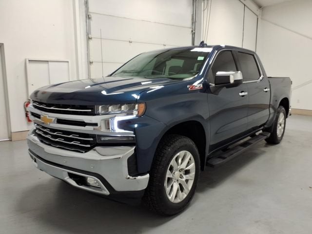 2022 Chevrolet Silverado 1500 LTD LTZ