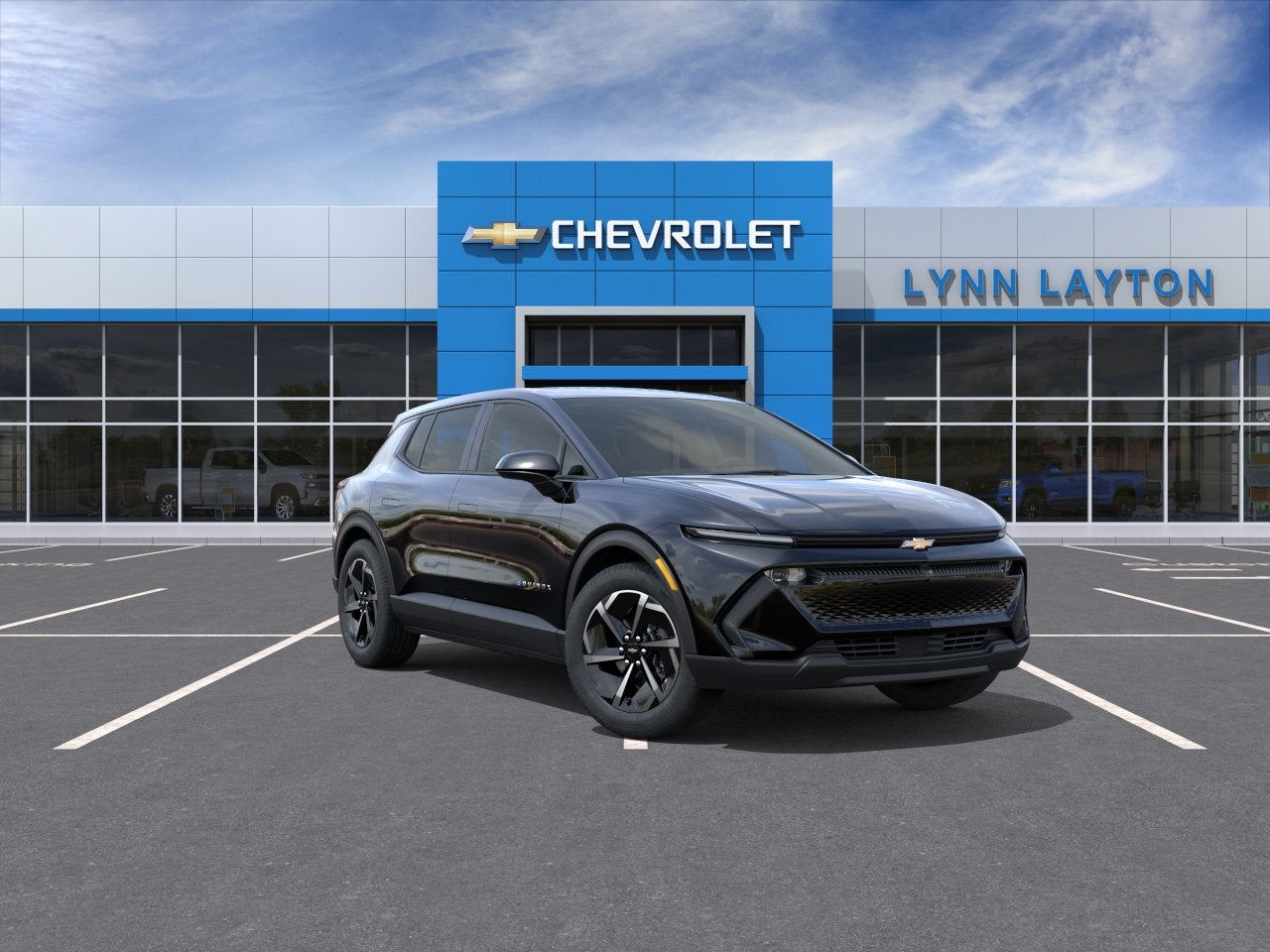 2026 Chevrolet Equinox EV LT
