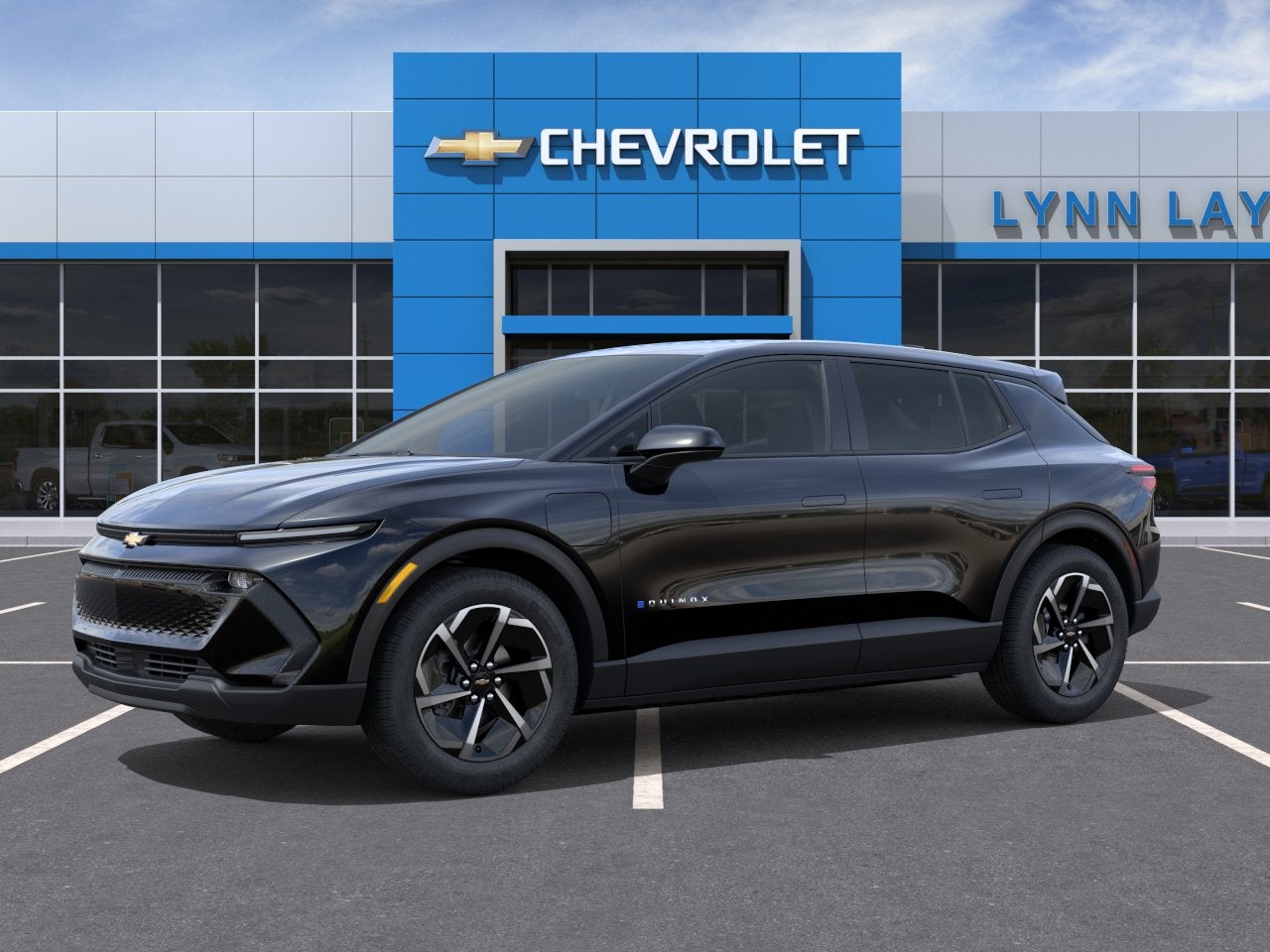 2026 Chevrolet Equinox EV LT
