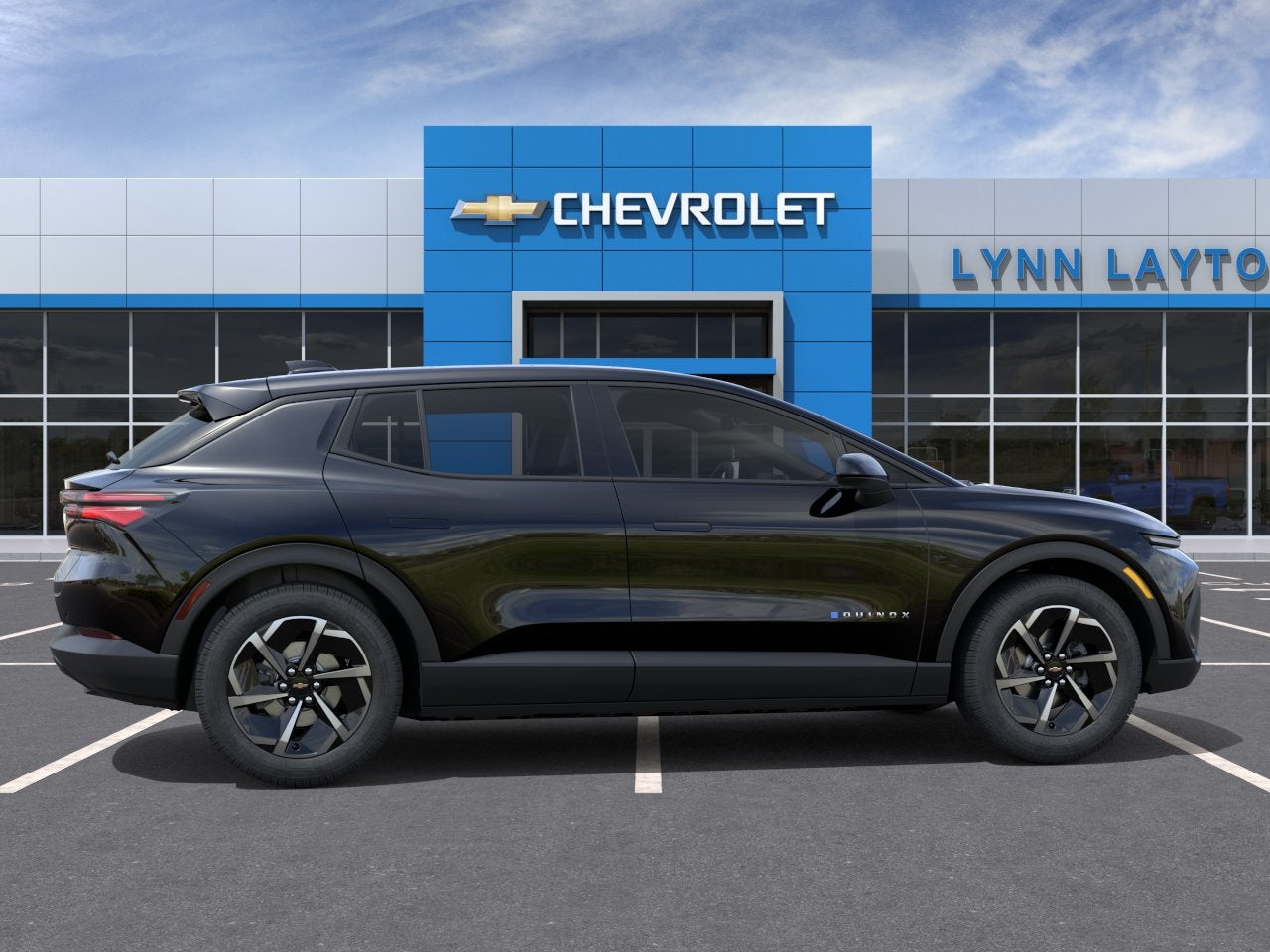 2026 Chevrolet Equinox EV LT