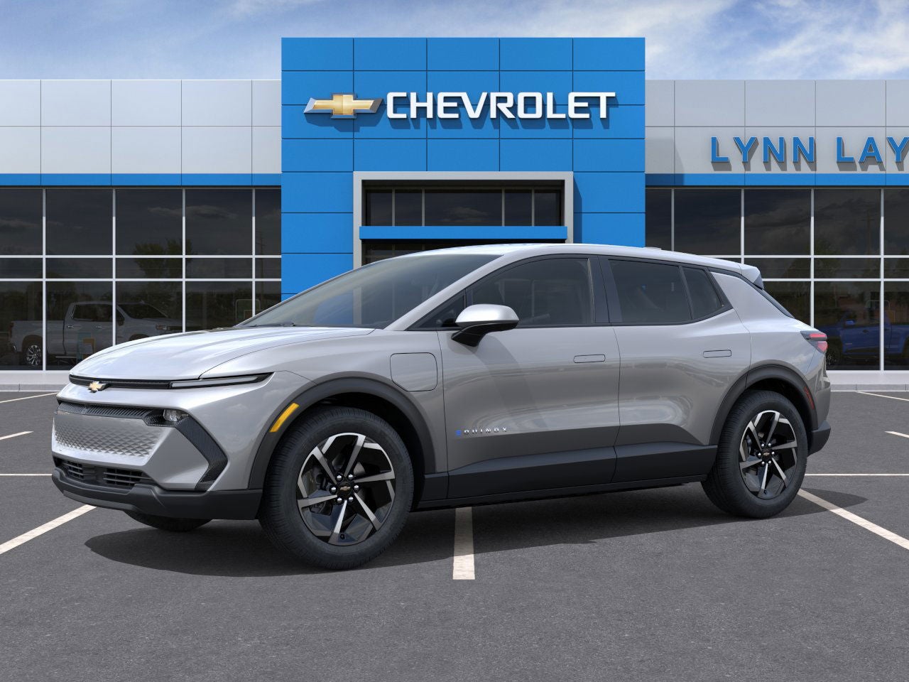 2026 Chevrolet Equinox EV LT