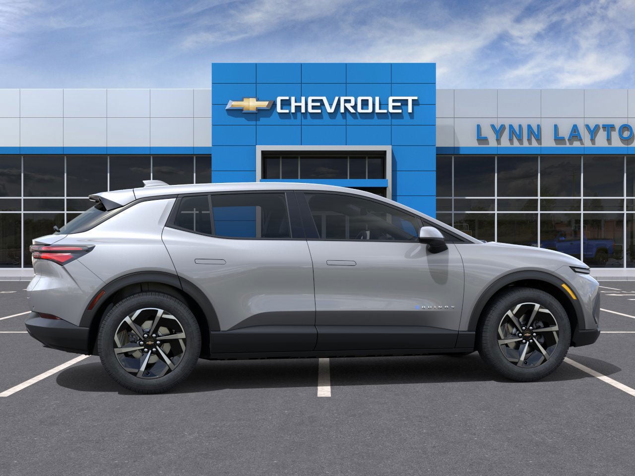 2026 Chevrolet Equinox EV LT