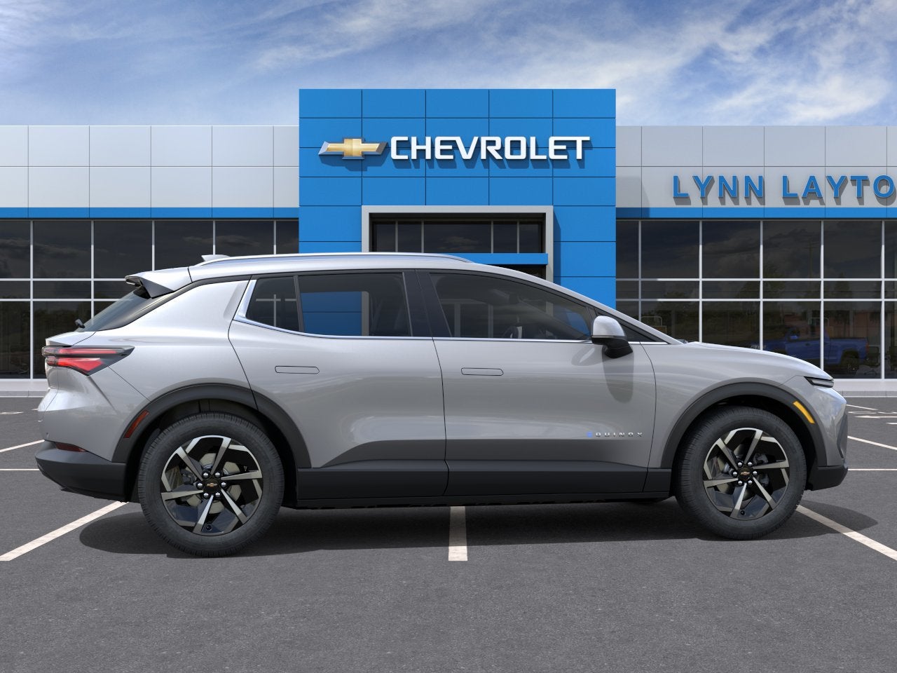 2026 Chevrolet Equinox EV LT