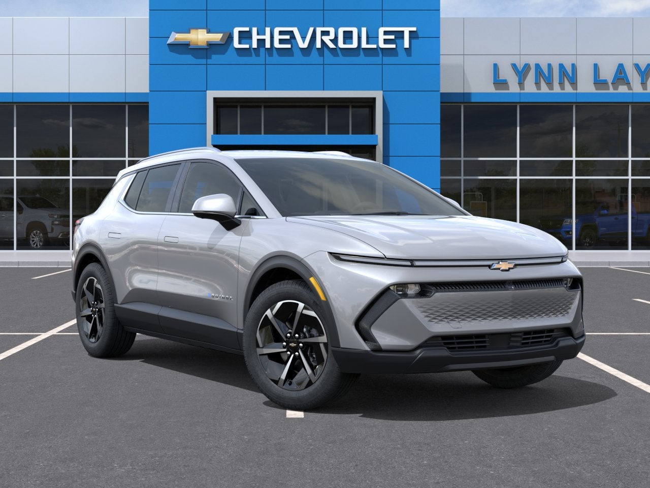 2026 Chevrolet Equinox EV LT