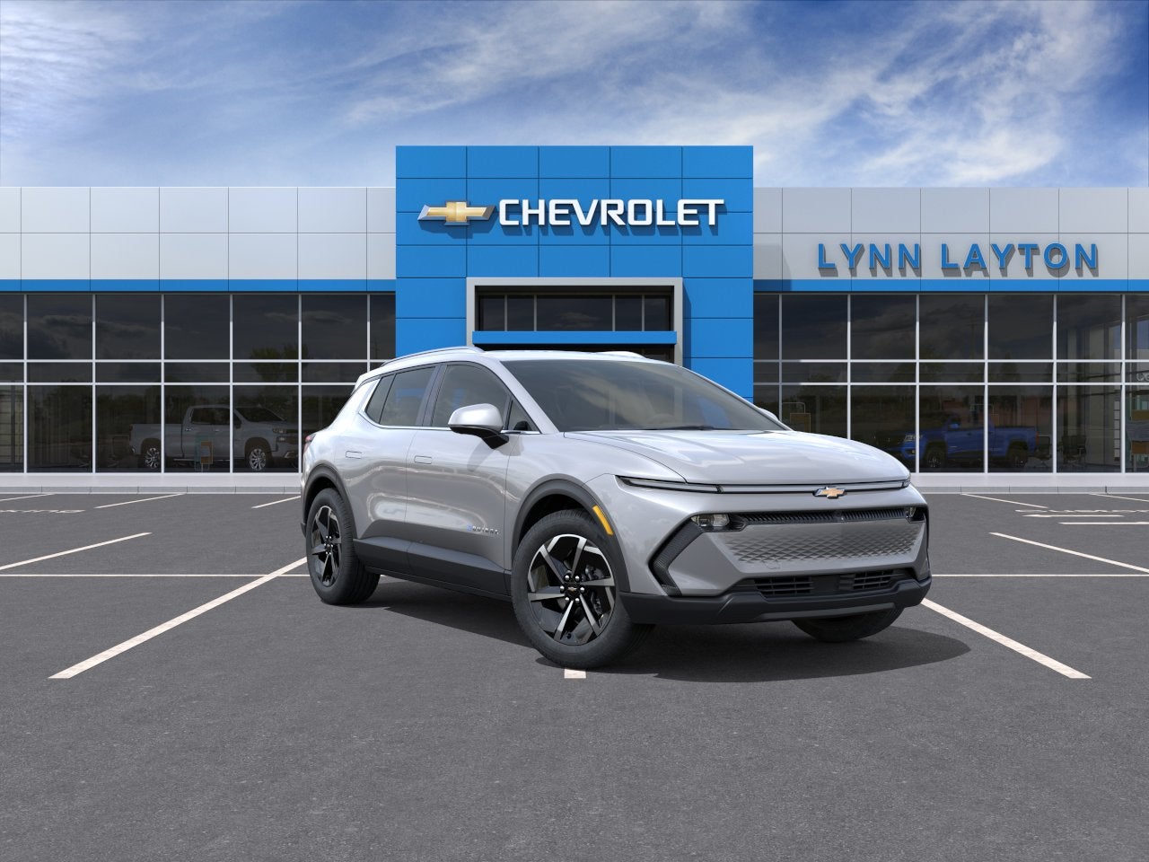 2026 Chevrolet Equinox EV LT