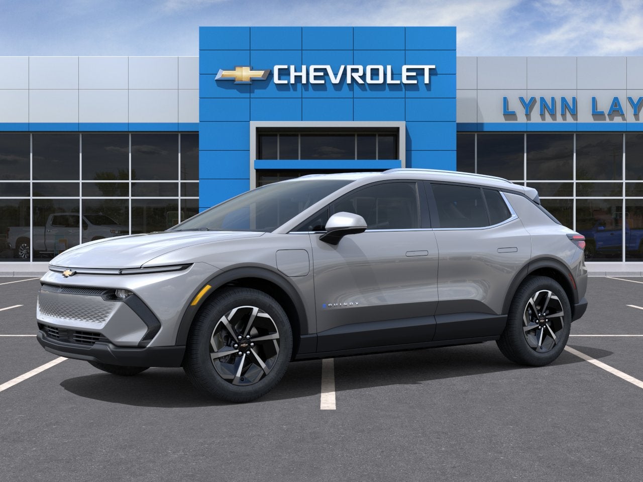 2026 Chevrolet Equinox EV LT
