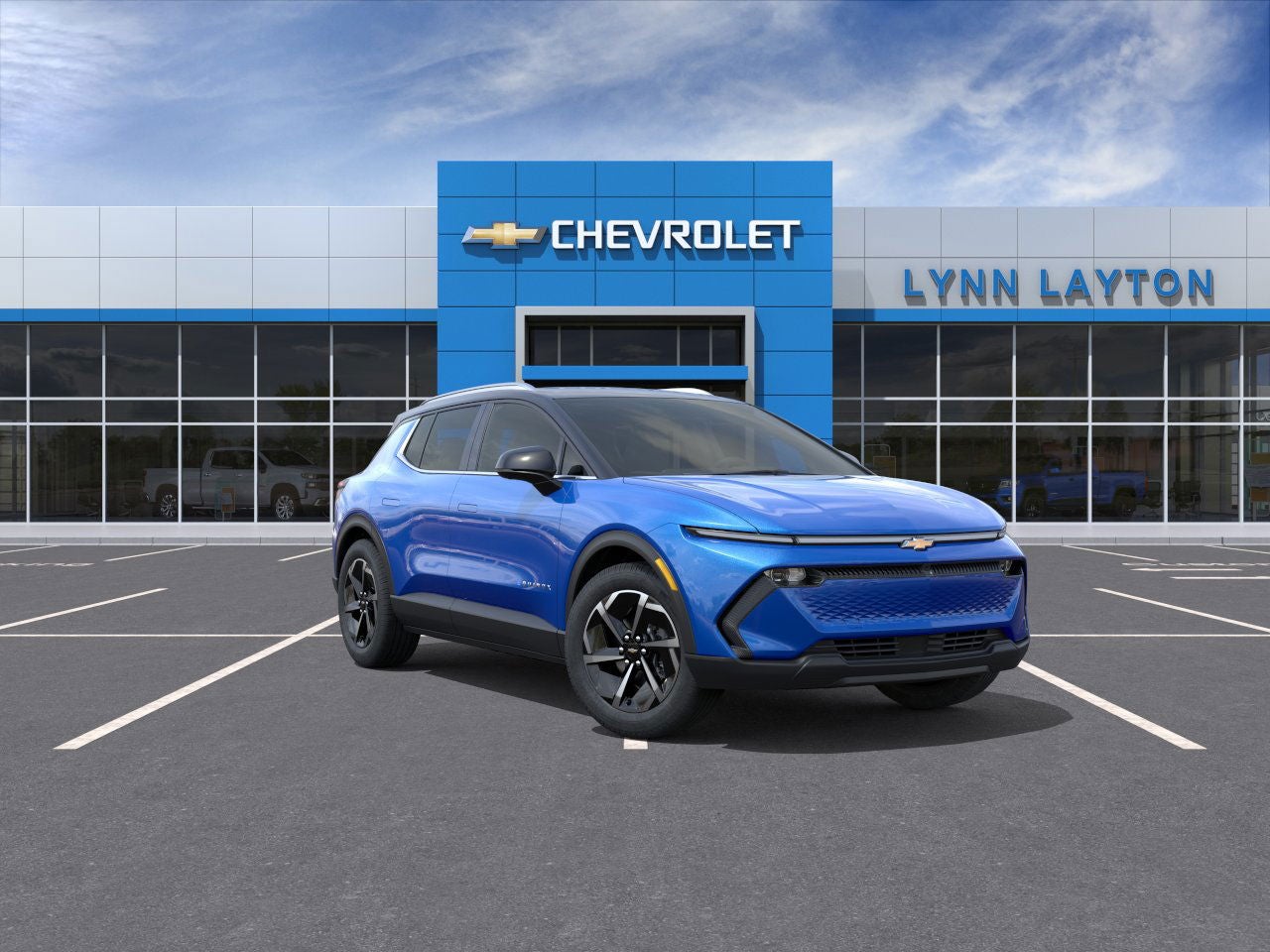 2026 Chevrolet Equinox EV LT