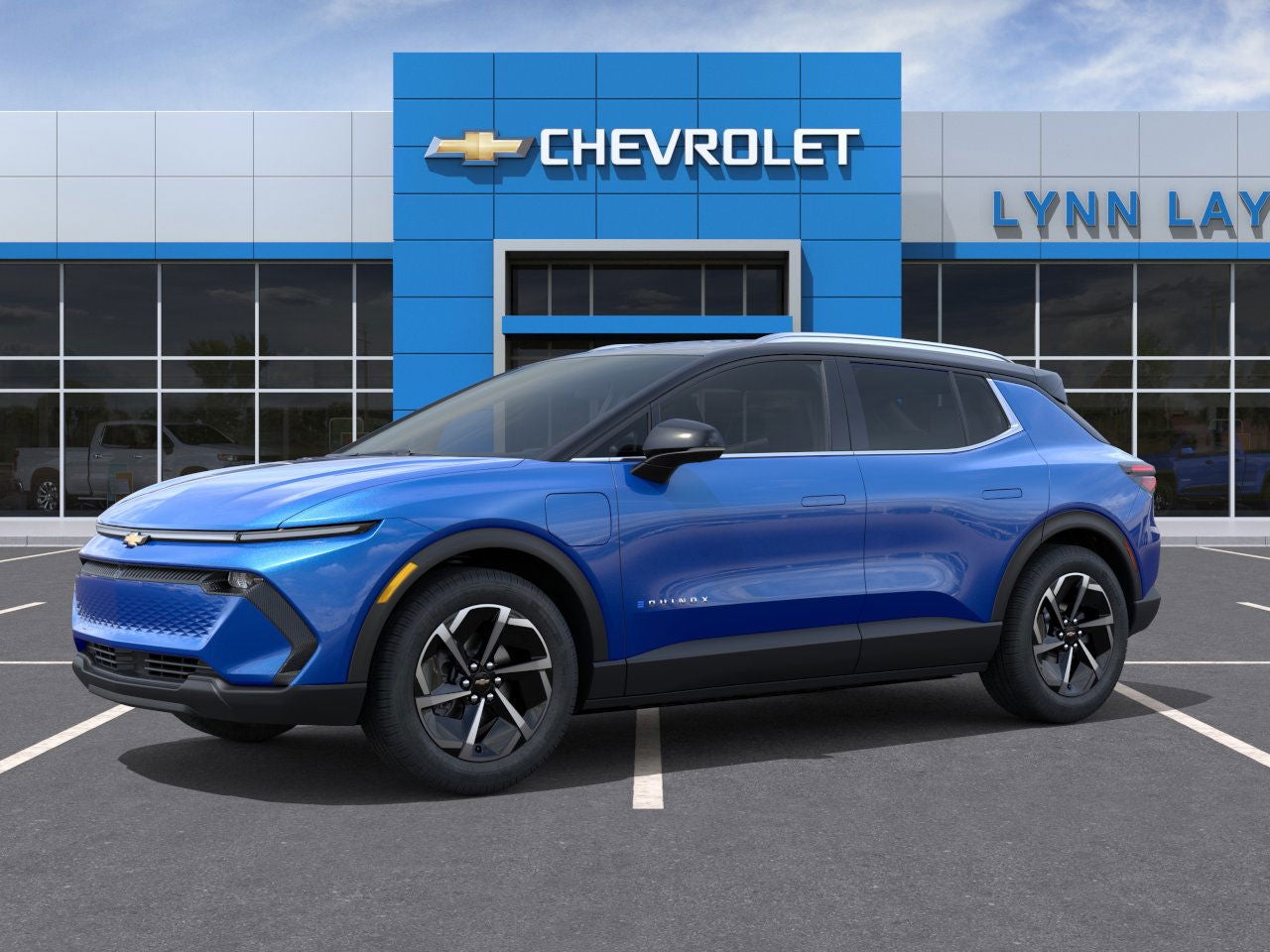 2026 Chevrolet Equinox EV LT