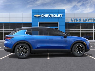 2026 Chevrolet Equinox EV LT