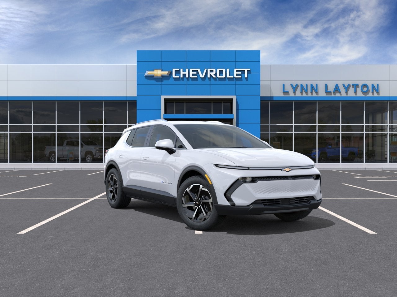 2026 Chevrolet Equinox EV 2LT FWD's photo