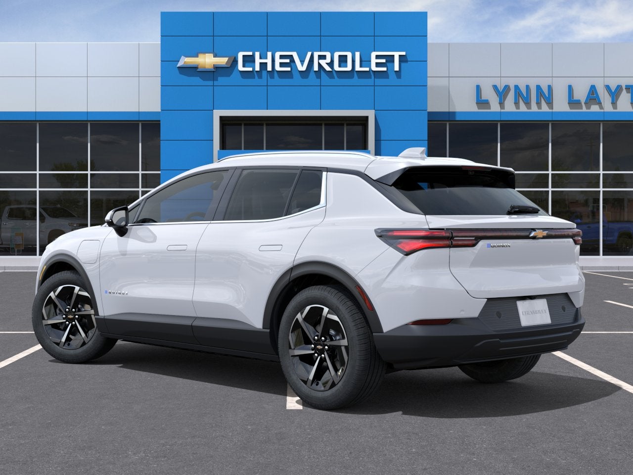 2026 Chevrolet Equinox EV LT