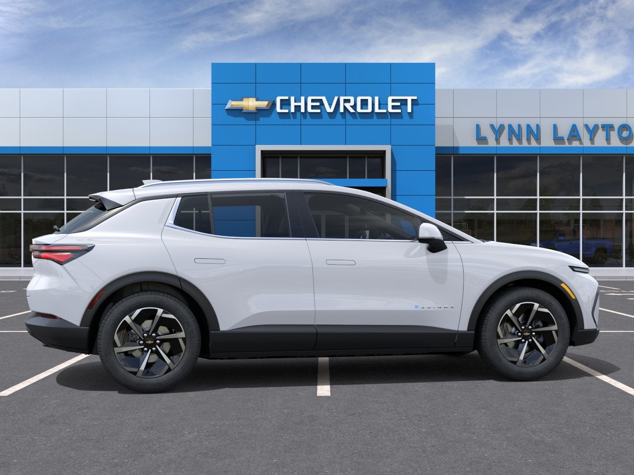 2026 Chevrolet Equinox EV LT