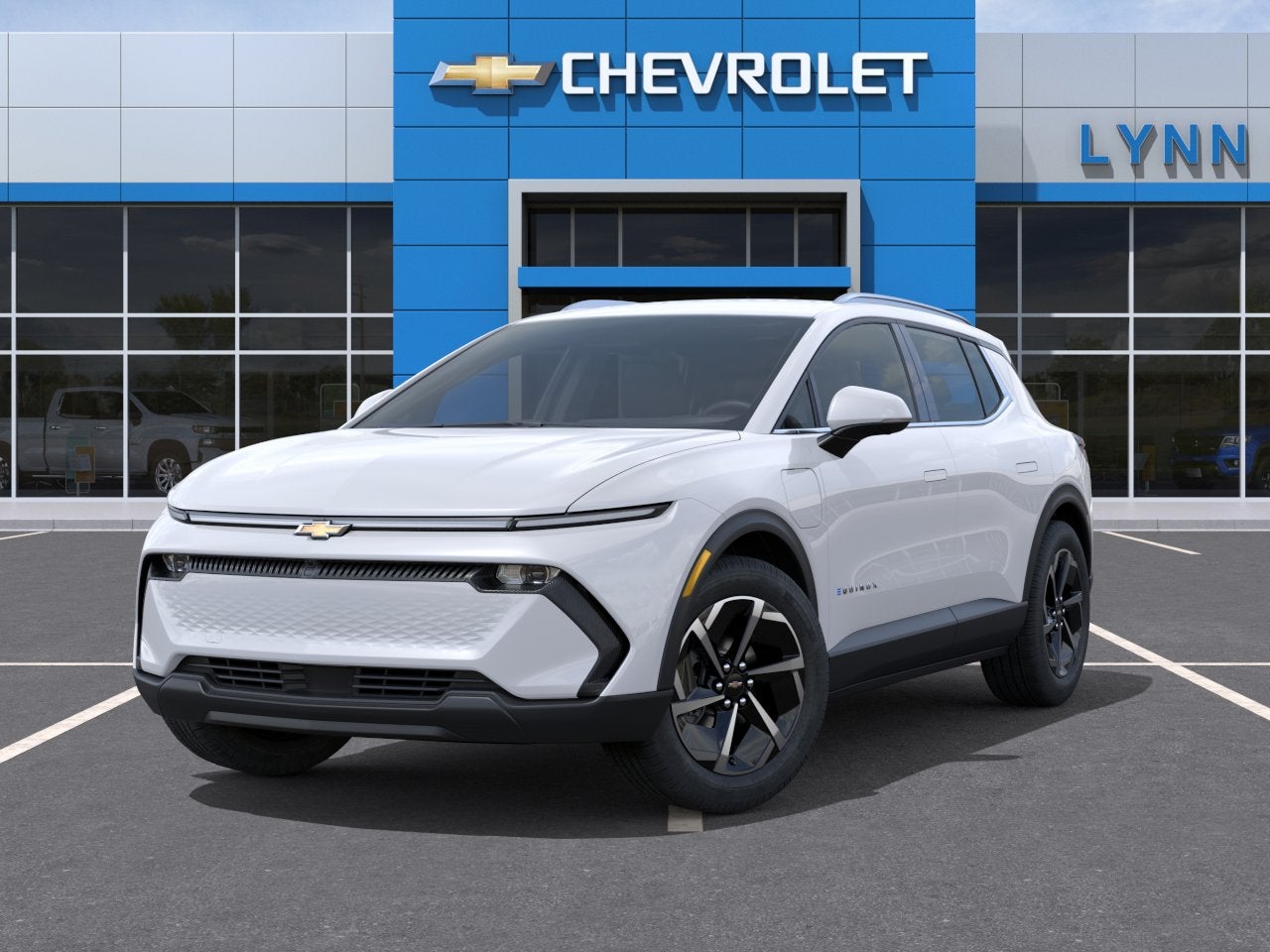 2026 Chevrolet Equinox EV LT